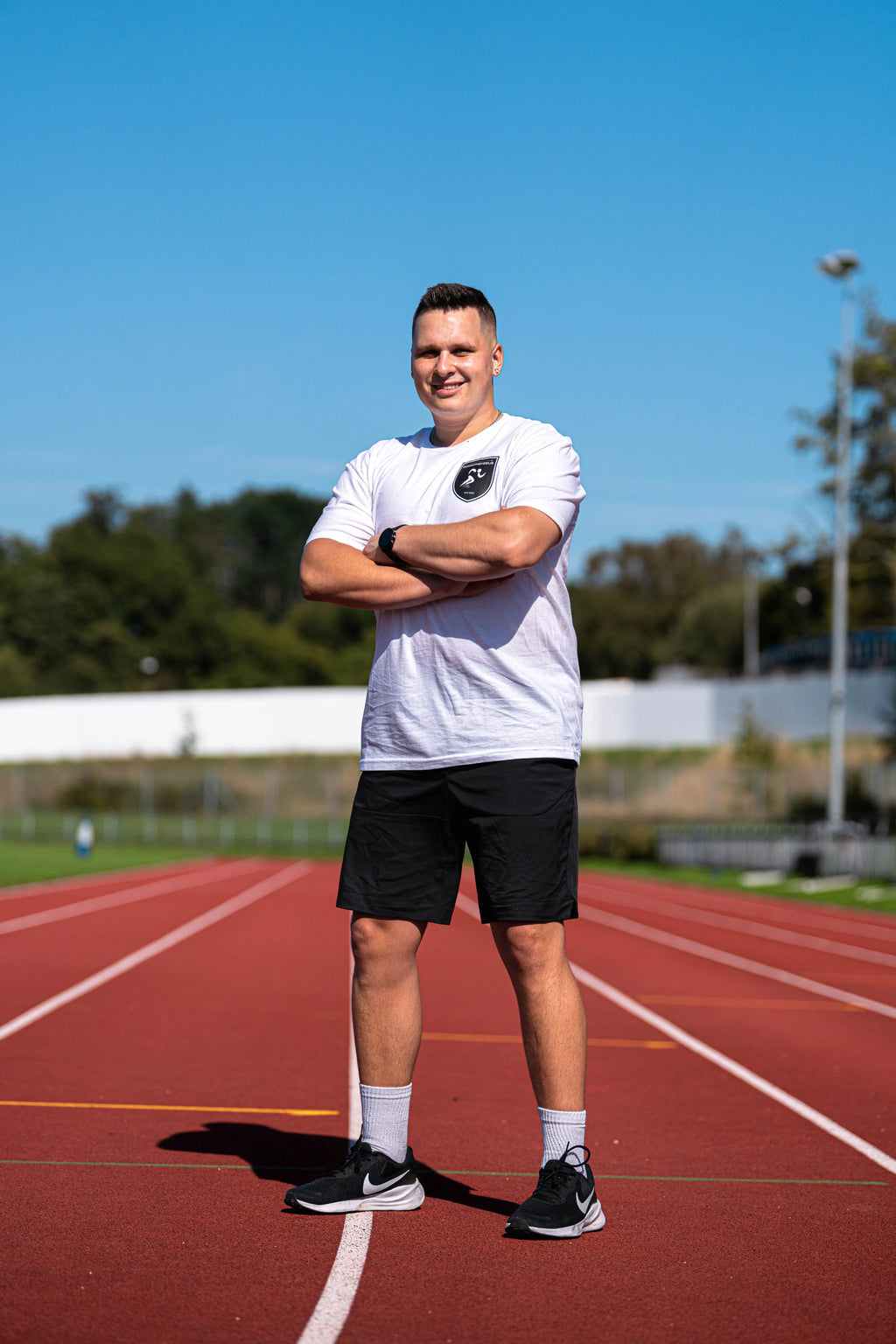 IF NOT YOU THEN WHO WHITE TEE