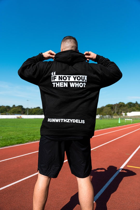 IF NOT YOU THEN WHO HOODIE