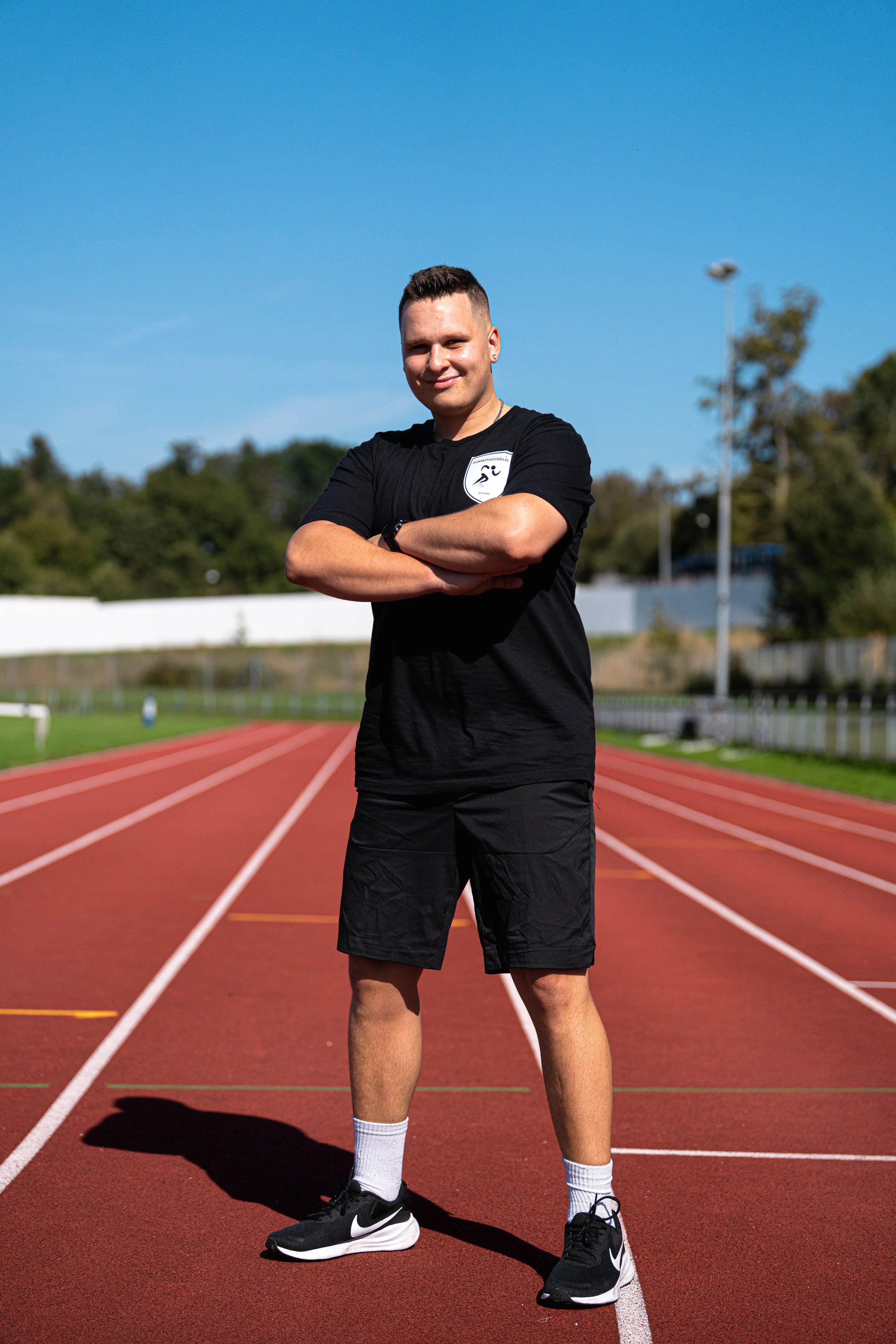 IF NOT YOU THEN WHO BLACK TEE